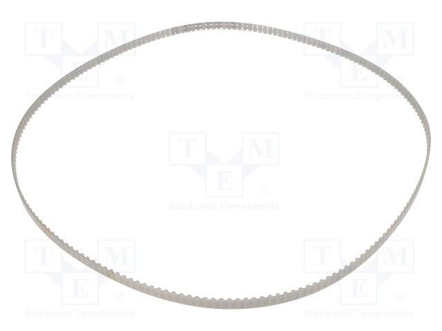 Timing belt; T5; W: 25mm; H: 2.2mm; Lw: 1140mm; Tooth height: 1.2mm