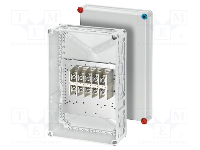 Enclosure: junction box; X: 300mm; Y: 450mm; Z: 170mm; polycarbonate