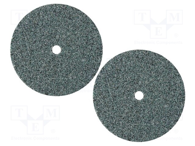 Grinding wheels; Ø: 22mm; ceramic grinding,grinding glass; 2pcs.