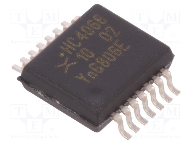 IC: digital; switch; Channels: 4; SMD; SSOP16; Series: HC