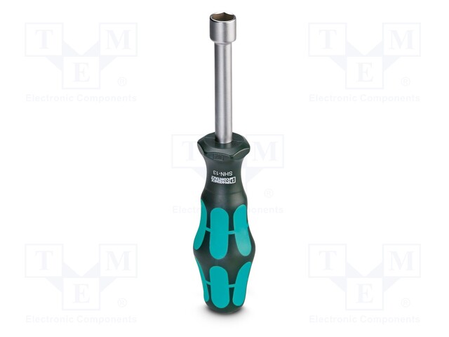 Screwdriver; hex socket; Blade length: 80mm; Overall len: 192mm