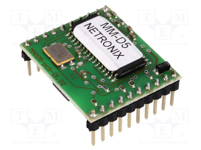 RFID reader; 22.9x30.5x14.5mm; GPIO,RS232 TTL; 5V