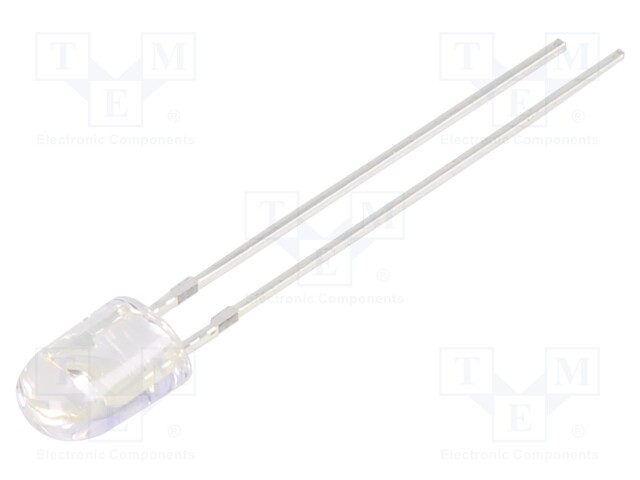 LED; 5.2x3.8mm; yellow; 4200÷5800mcd; Front: convex; 2.1÷2.6V; 20mA