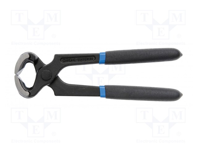 Pliers; end,cutting; ergonomic two-component handles; 180mm