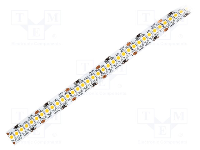 LED tape; white warm; LED/m: 240; SMD; 3528; 24V; W: 10mm; 120°; IP20