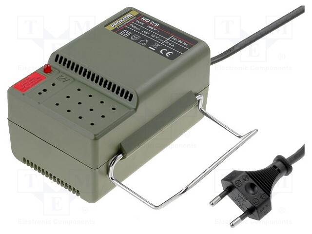 Power supply; for drills by Proxxon; Plug: EU; 12÷18VDC