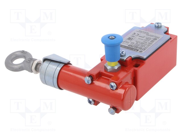 Safety switch: singlesided rope switch; NC x2; Series: XY2CJ