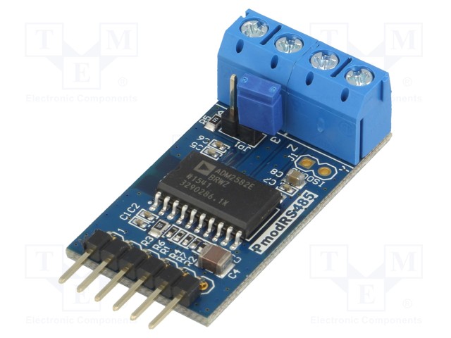 Pmod module; interface; RS422,RS485,UART; ADM582E; 15kV