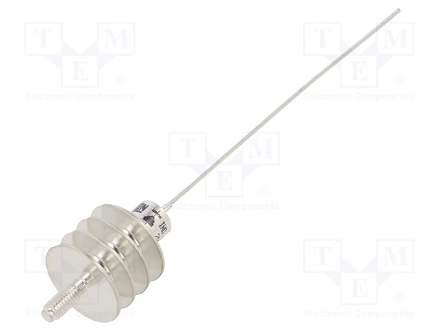 Diode: stud rectifying; 800V; 1.25V; 5A; anode stud; E6; M4; screw