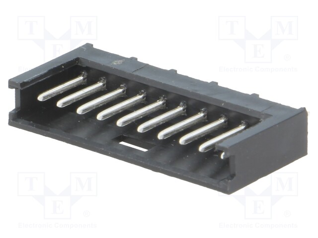 Socket; wire-board; male; AMPMODU MOD II; 2.54mm; PIN: 10; THT