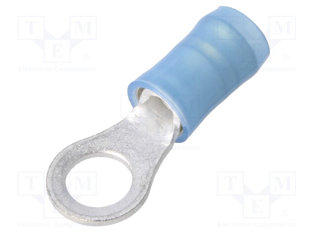 Ring terminal; Ø: 5mm; 1.31÷2.08mm2; crimped; for cable; insulated