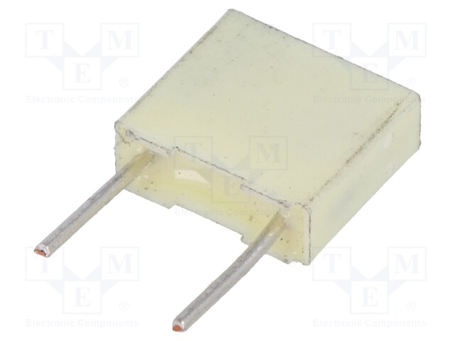 Capacitor: polyester; 3.3nF; 200VAC; 400VDC; Pitch: 5mm; ±10%