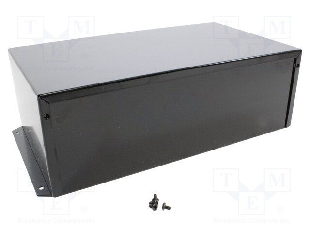 Enclosure: multipurpose; X: 178mm; Y: 305mm; Z: 102mm; 1411; black