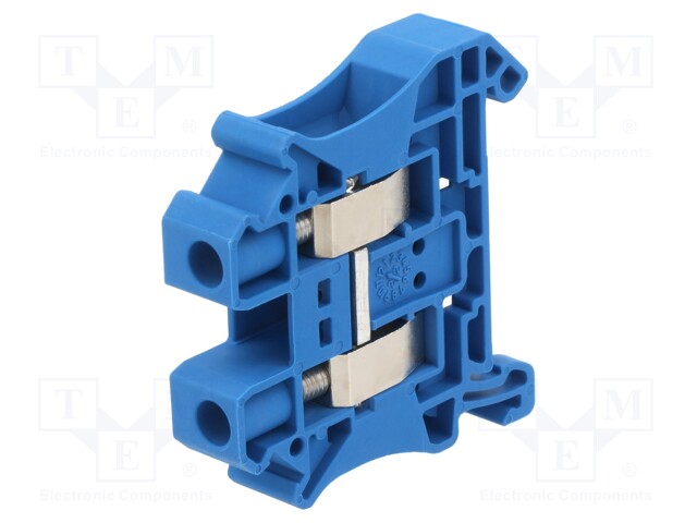 Splice terminal: rail; screw terminal; polyamide; TS32,TS35