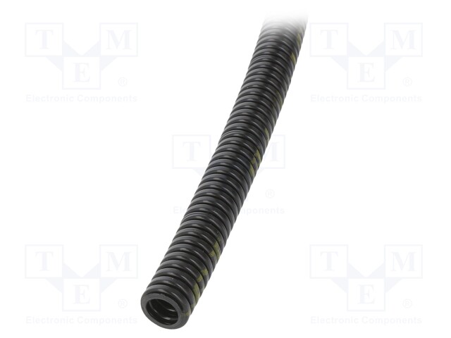 Protective tube; black; Application: protection against demage