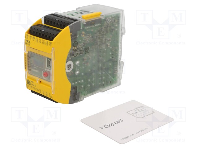 Module: safety relay; Series: PNOZ s30; IN: 4; OUT: 9; Mounting: DIN