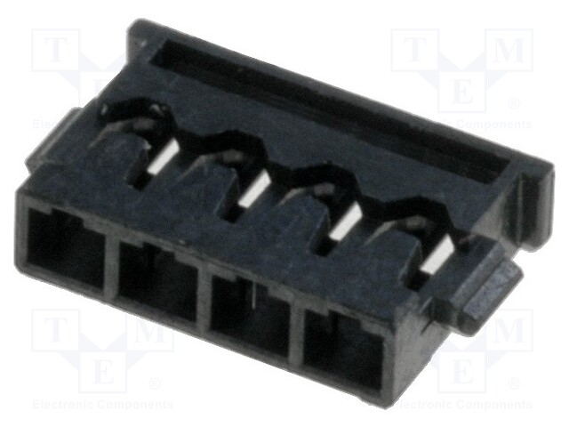 Plug; wire-board; female; 1.2mm; Pico-EZMate; PIN: 4; 1.5A; -25÷85°C