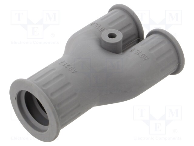 Y-connector; TPE (thermoplastic elastomer); -40÷115°C; IP66