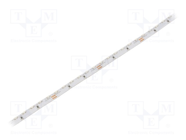 LED tape; white neutral; LED/m: 120; SMD; 3014; 24V; 6mm; white PCB