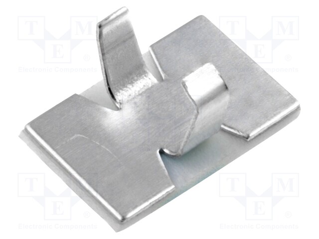 Cable clips; ØBundle : 6mm; W: 10.6mm; L: 16mm; H: 9.4mm