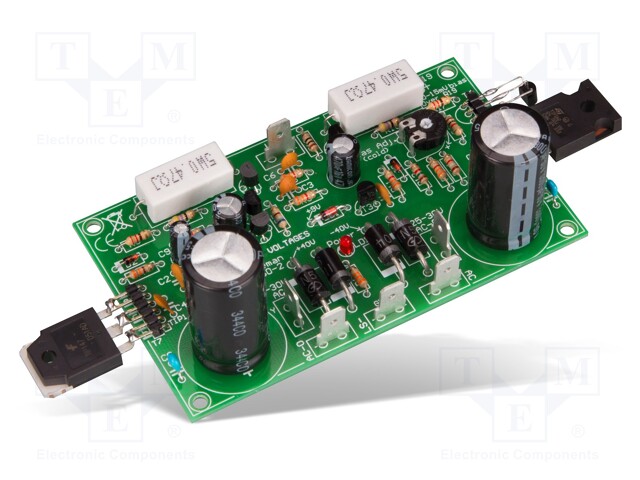 Power amplifier; 200W; for audio application development; Ch: 2