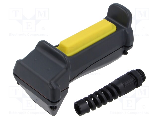 Safety Interlock Switch, HE2G Series, Solder, 250 V, 5 A, IP66, IP67