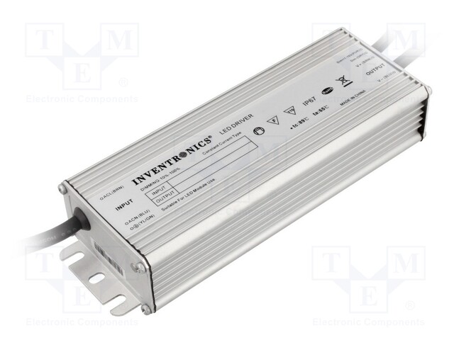Power supply: switched-mode; LED; 96W; 46÷92V; 1050mA; 90÷305VAC