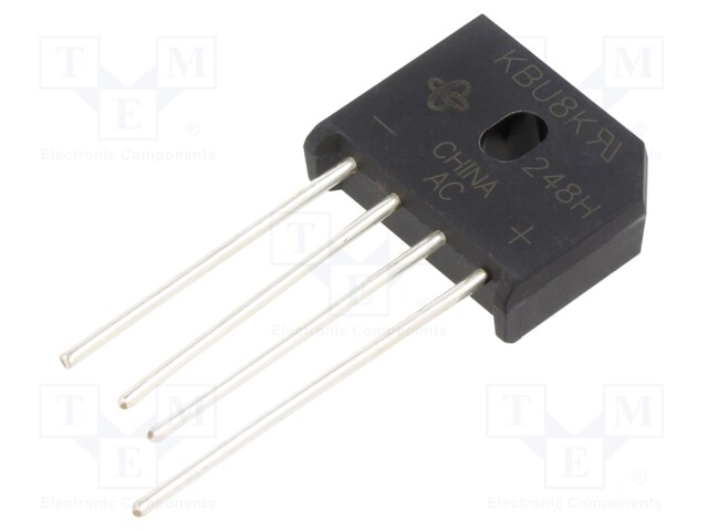 Single-phase bridge rectifier