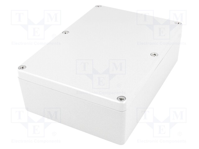 Enclosure: multipurpose; X: 121mm; Y: 171mm; Z: 55mm; aluminium; IP67