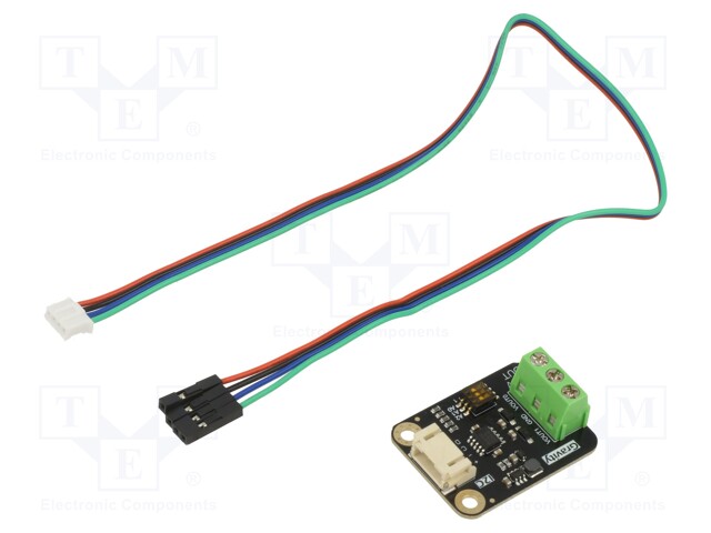 Module: converter; DAC; 3.3÷5VDC; Gravity,I2C; GP8403; 12bit