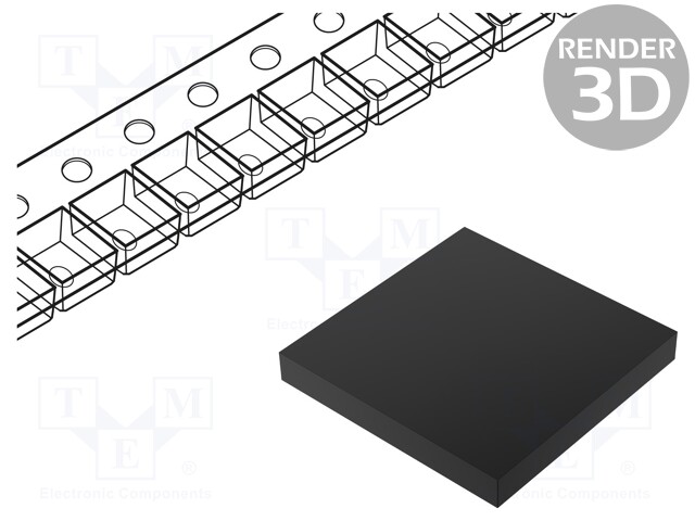 IC: FLASH memory; 4GB; 2.7÷3.6V; FBGA153; serial