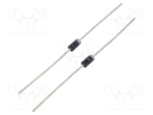 Diode: Zener; 1W; 120V; DO41/DO15; single diode; 500nA