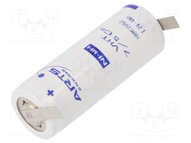 Re-battery: Ni-MH; 7/5C; 1.2V; 4200mAh; soldering lugs; Ø22x60mm