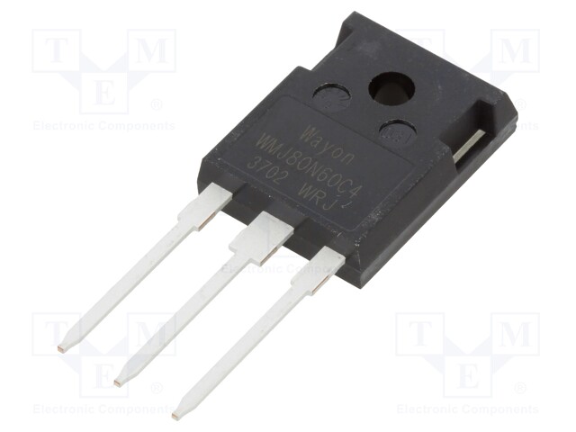 Transistor: N-MOSFET; WMOS™ C4; unipolar; 600V; 45A; Idm: 245A; 410W