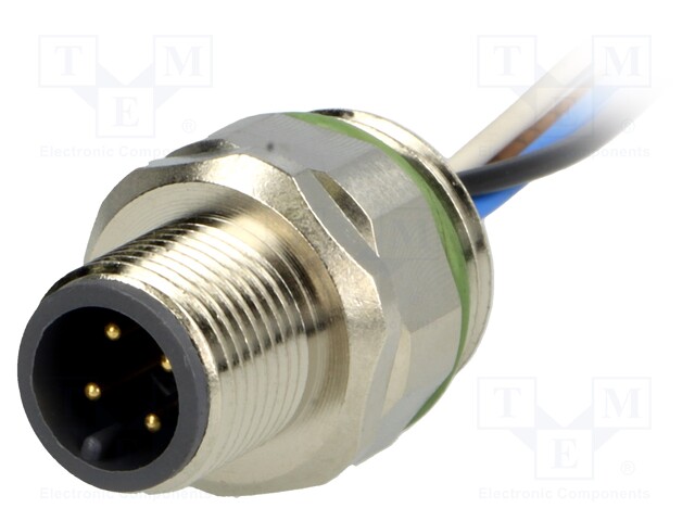 Socket; M12; PIN: 4; male; A code-DeviceNet / CANopen; cables; 0.5m