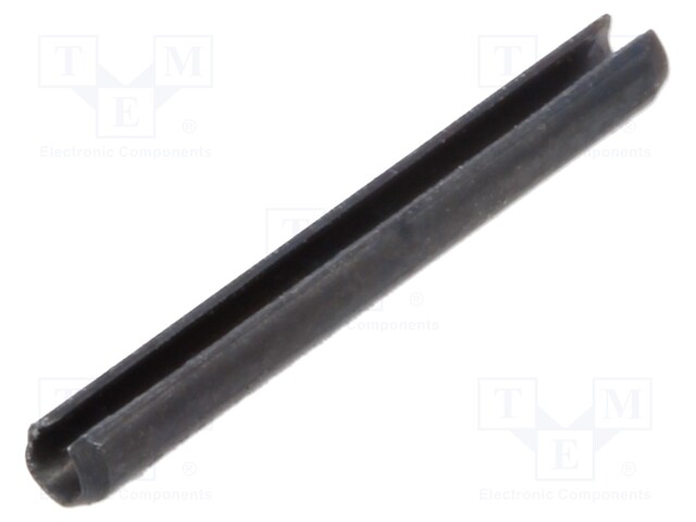 Springy stud; hardened steel; BN: 876; Ø: 1.5mm; L: 14mm; DIN: 1481