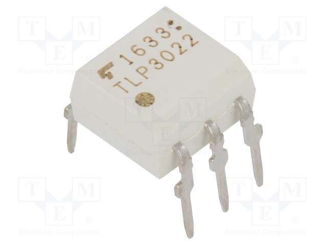 Optotriac; 5kV; triac; DIP6; Channels: 1