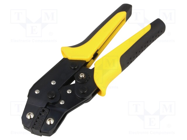 Tool: for crimping; insulated solder sleeves; 0.5÷4mm2