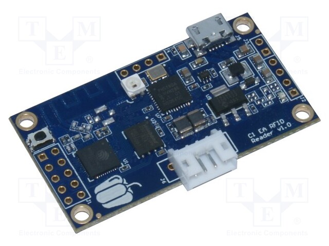RFID reader; USB,WiFi; 3.3÷5V; f: 13,56MHz; Micro USB