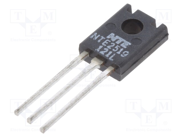 Transistor: NPN; bipolar; 160V; 1.5A; 10W; TO126