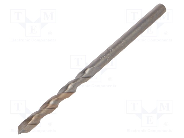 Drill bit; Ø: 5mm; L: 85mm; WS,cemented carbide