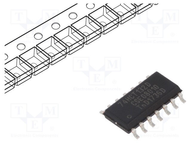 IC: digital; NAND; Channels: 4; IN: 2; SMD; SO14; Series: HCT