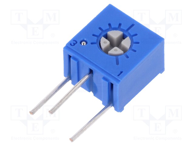 Potentiometer: mounting; single turn,vertical; 5kΩ; 500mW; ±10%