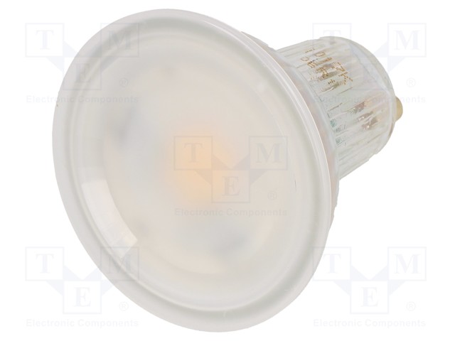 LED lamp; warm white; GU10; 230VAC; 575lm; 6.9W; 120°; 2700K