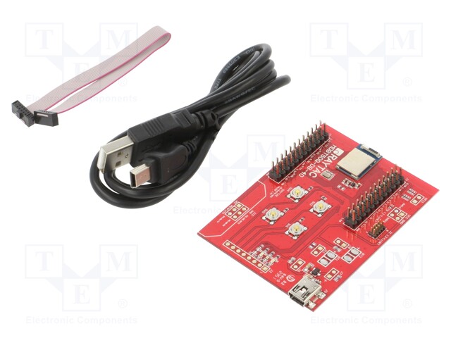 Module: Bluetooth Low Energy; Comp: nRF52840; AES128; 2Mbps; SMD