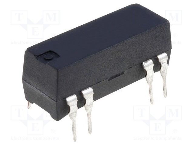 Relay: reed; SPST-NC; Ucoil: 12VDC; 1A; max.200VDC; max.200VAC; PCB