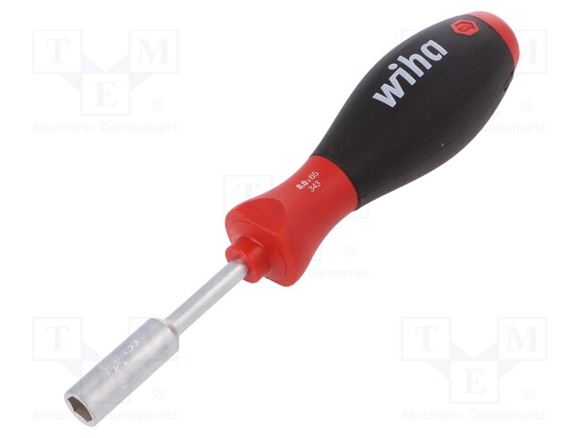 Screwdriver; hex socket; Series: SoftFinish®; Blade length: 65mm