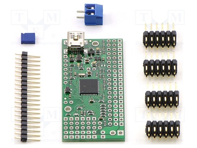 Servo controller; USB-UART; Channels: 24; Kit: module,connectors