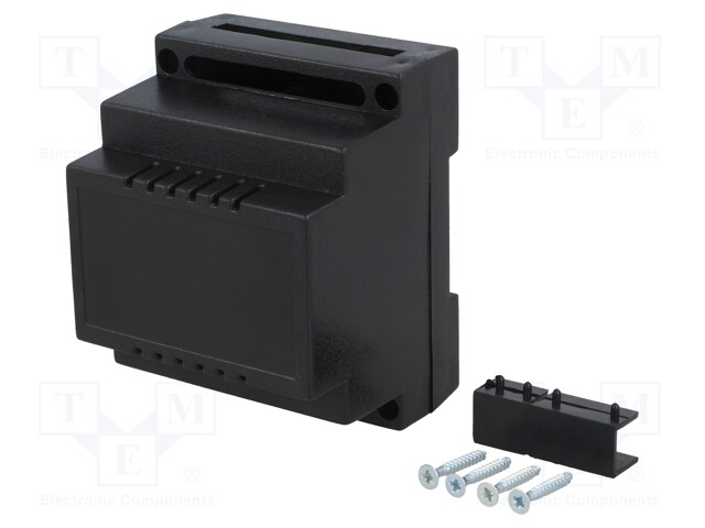 Enclosure: for DIN rail mounting; Y: 90mm; X: 65mm; Z: 70mm; ABS
