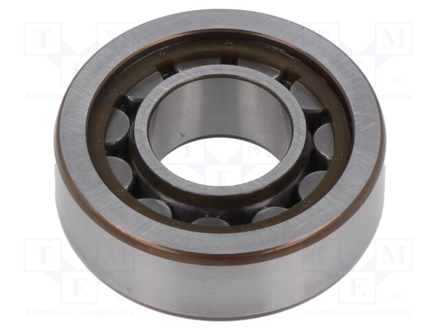 Bearing: cylindrical roller, single row; Øint: 15mm; Øout: 35mm